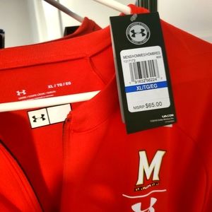 Maryland UA overshirt